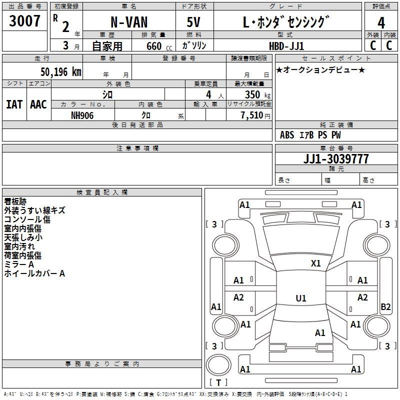 HONDA N-VAN
