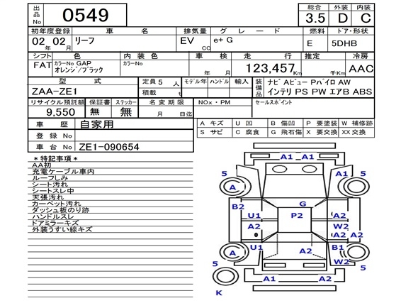 NISSAN LEAF