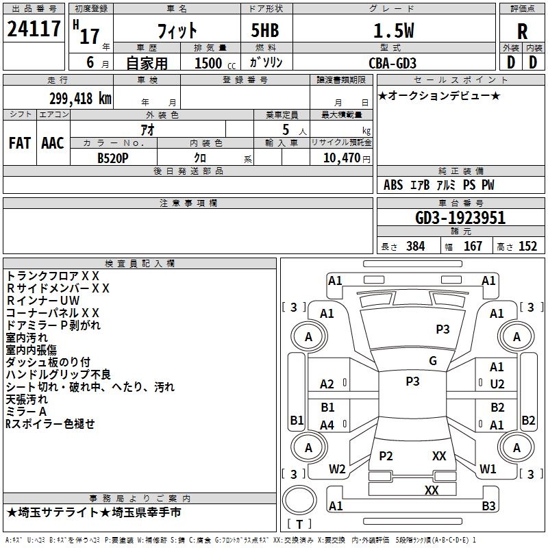 HONDA FIT