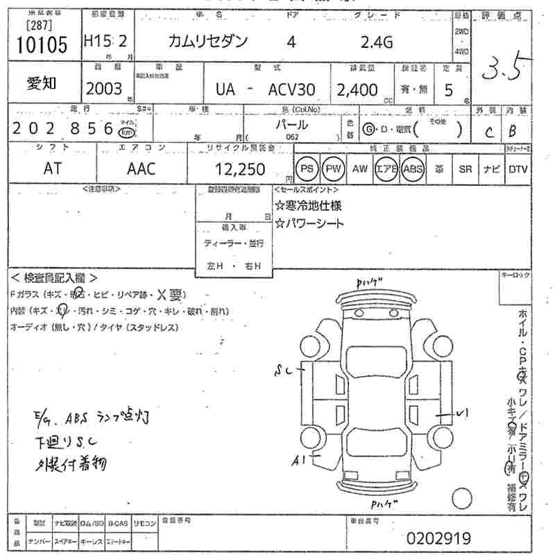 TOYOTA CAMRY