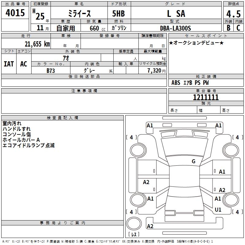 DAIHATSU MIRA E:S