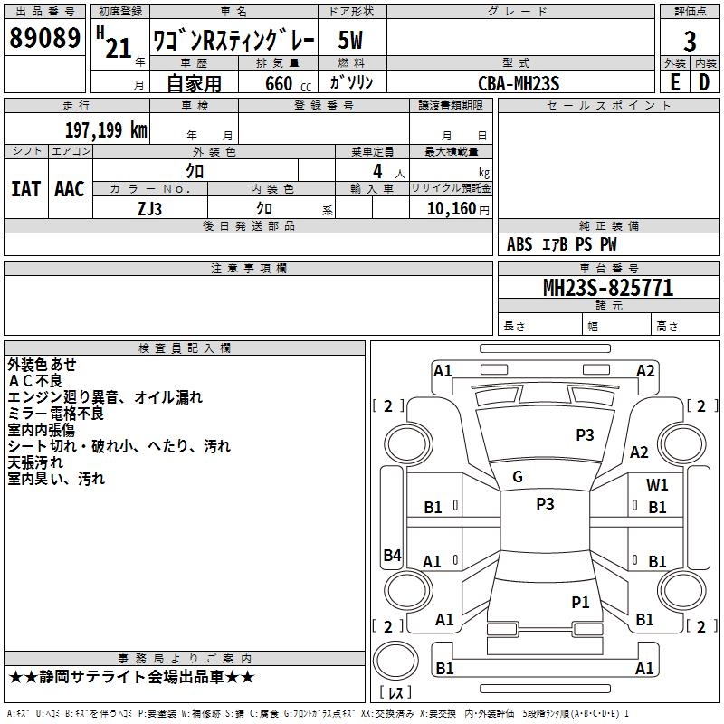 SUZUKI WAGON R