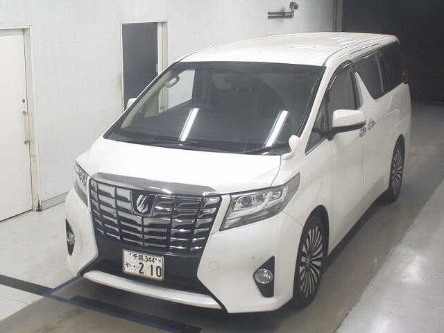 TOYOTA ALPHARD