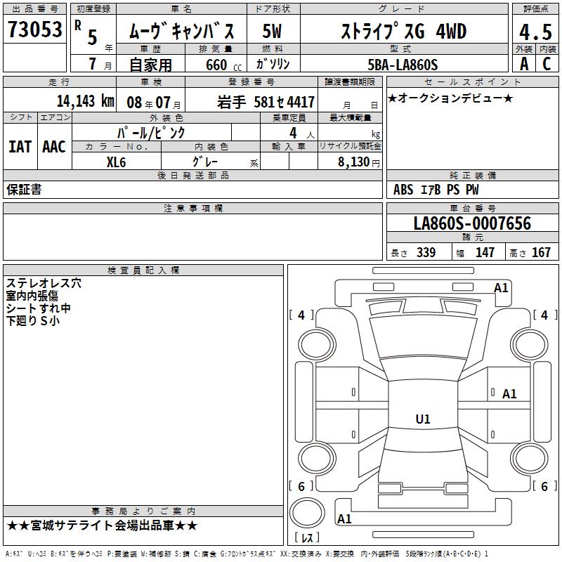DAIHATSU MOVE CANBUS