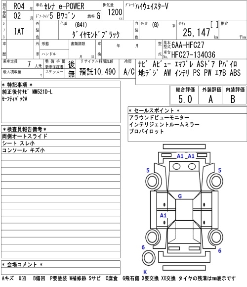 NISSAN SERENA