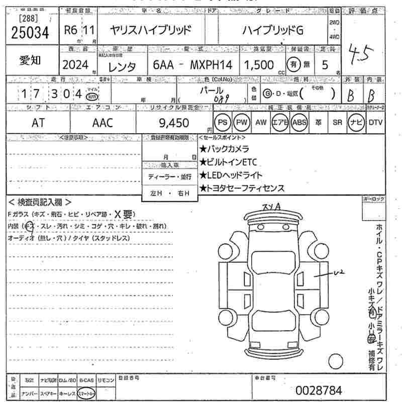 TOYOTA YARIS