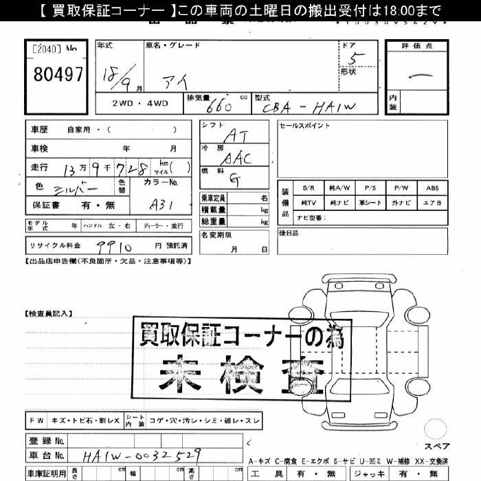 MITSUBISHI I