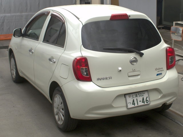 NISSAN MARCH
