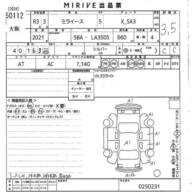 DAIHATSU MIRA E:S