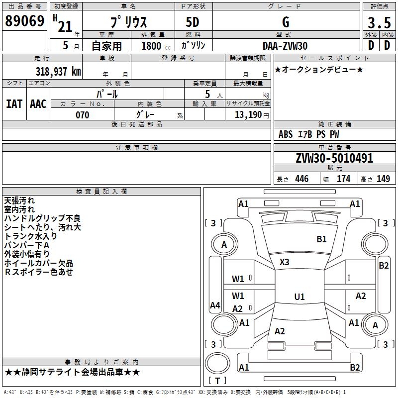 TOYOTA PRIUS