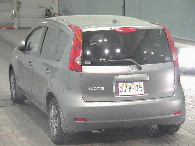 NISSAN NOTE