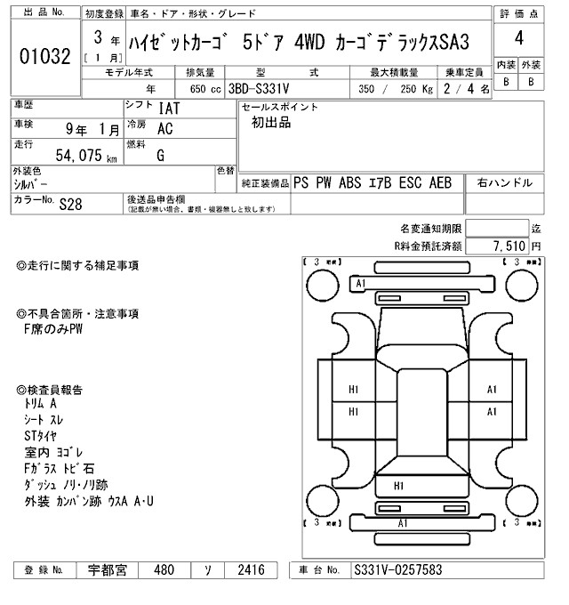 DAIHATSU HIJET