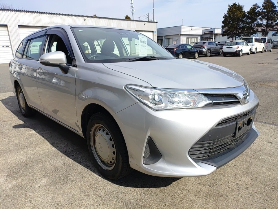 TOYOTA COROLLA FIELDER