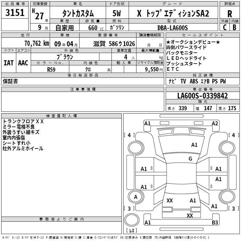 DAIHATSU TANTO