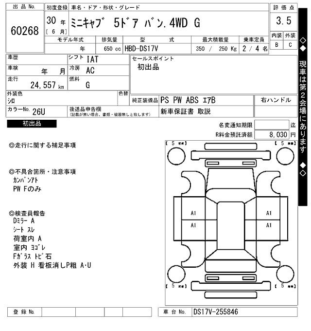 MITSUBISHI MINICAB