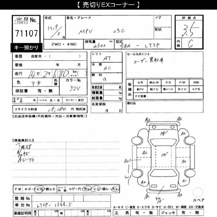 MAZDA MPV