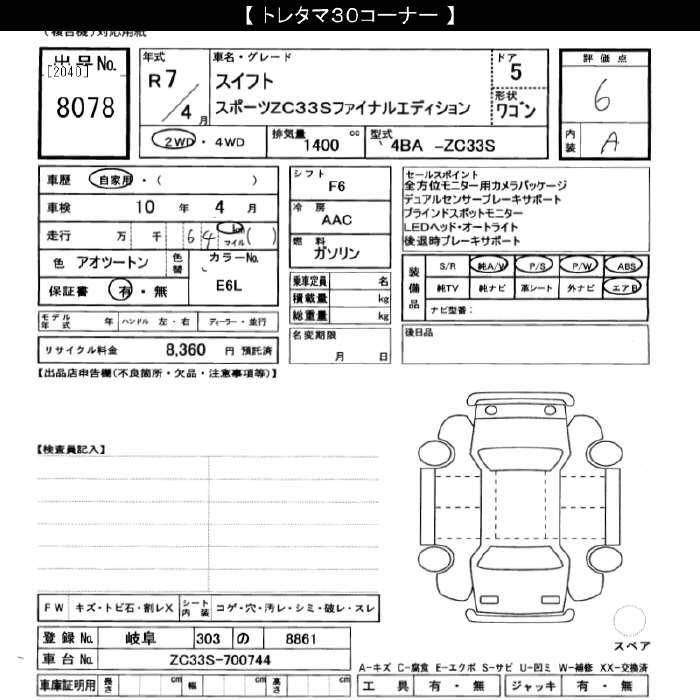 SUZUKI SWIFT