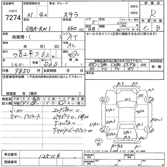 SUBARU STELLA