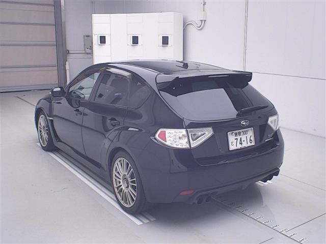 SUBARU IMPREZA WRX STI