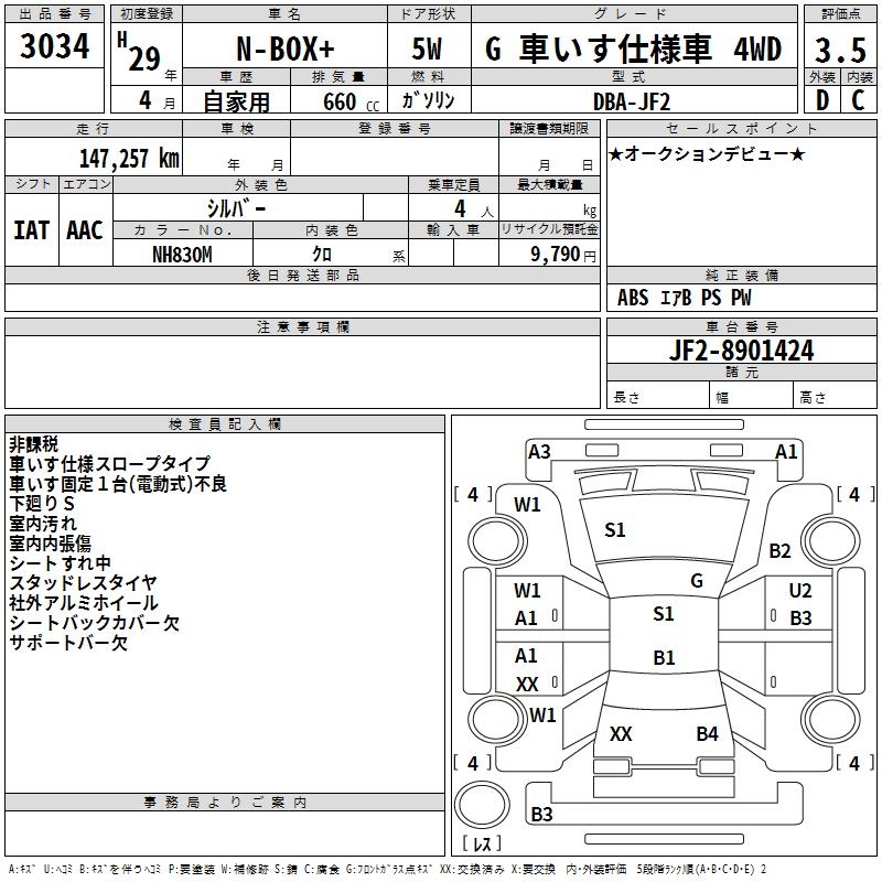 HONDA N-BOX+