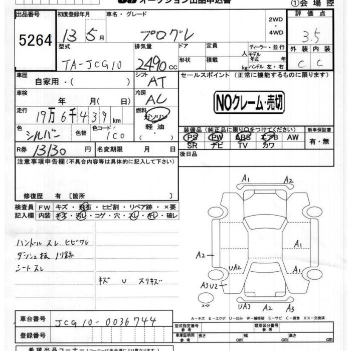 TOYOTA PROGRES