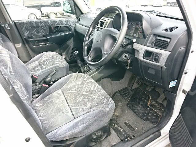 MITSUBISHI PAJERO IO