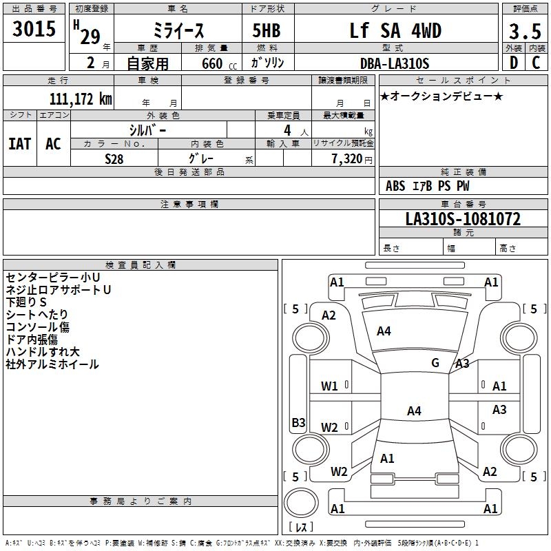 DAIHATSU MIRA E:S