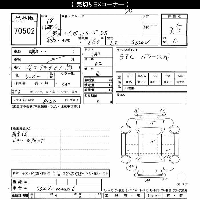 DAIHATSU HIJET