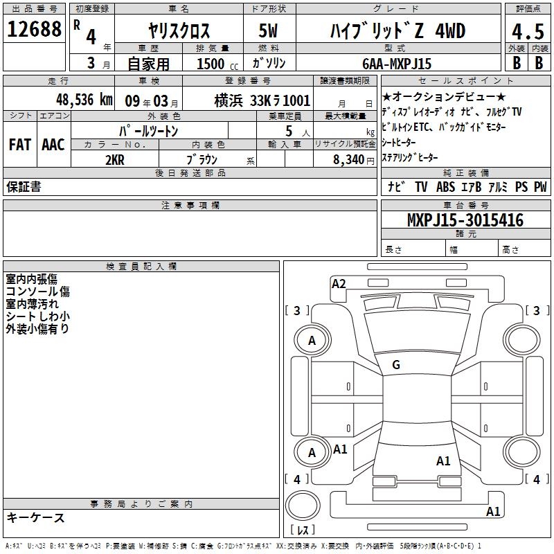 TOYOTA YARIS CROSS