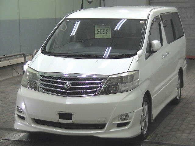 TOYOTA ALPHARD