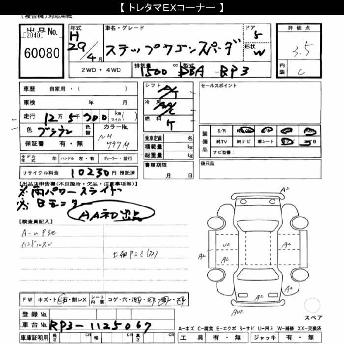 HONDA STEPWGN