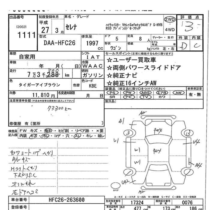 NISSAN SERENA