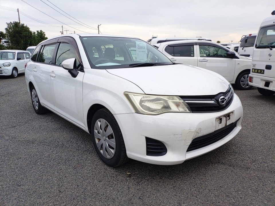 TOYOTA COROLLA FIELDER