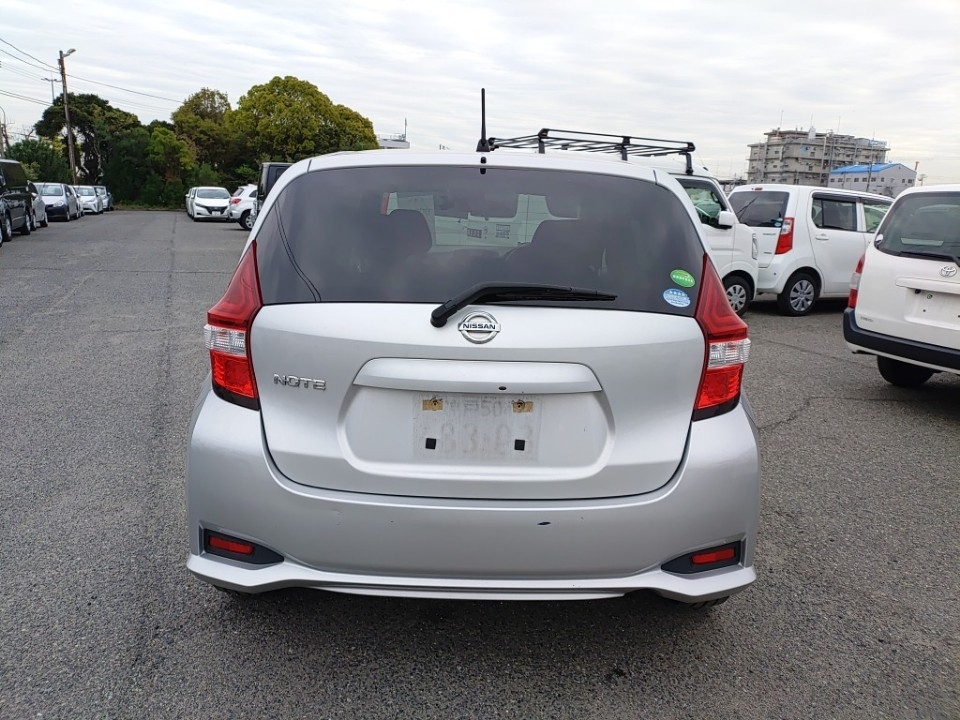 NISSAN NOTE