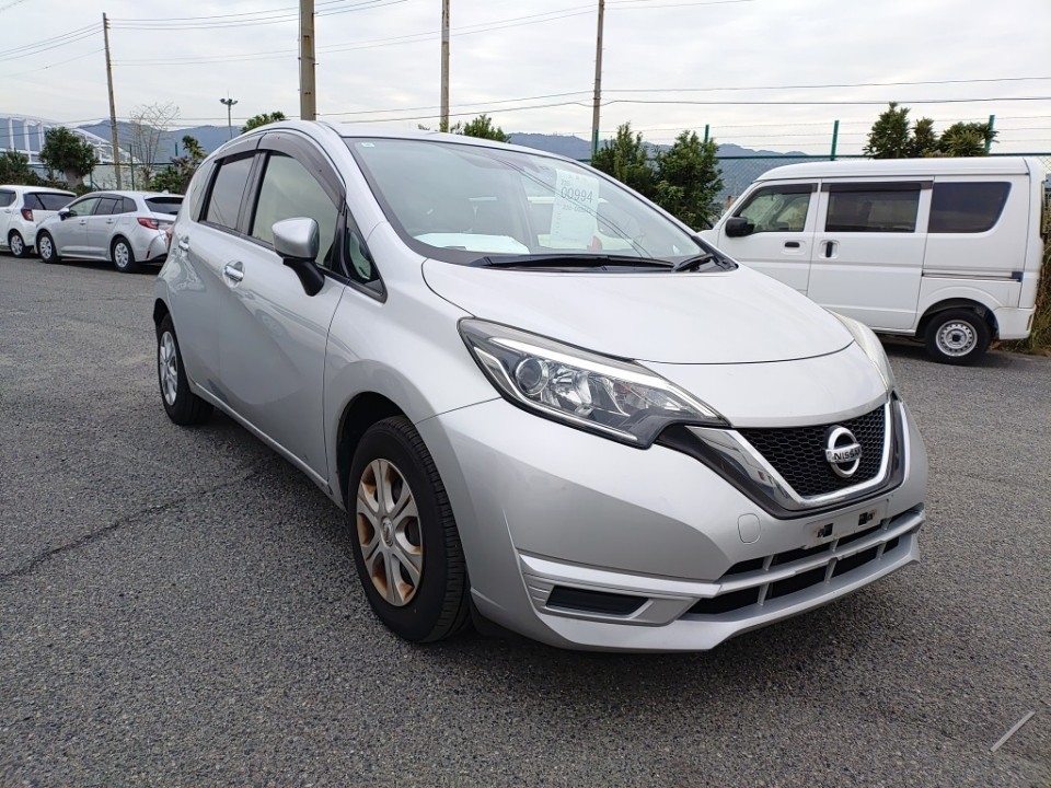 NISSAN NOTE