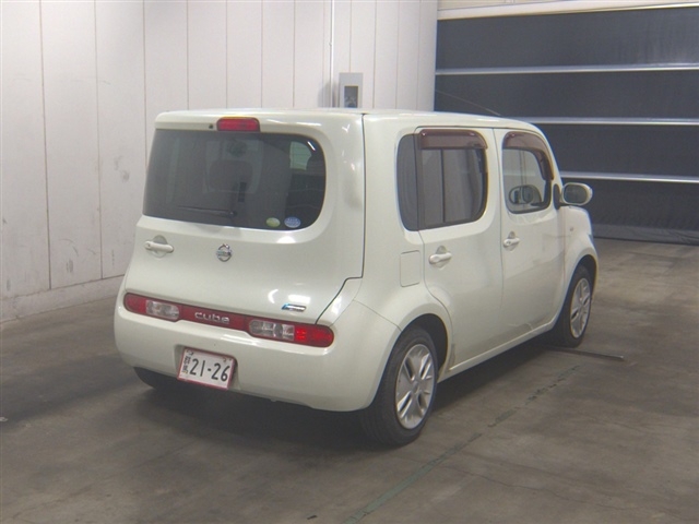 NISSAN CUBE
