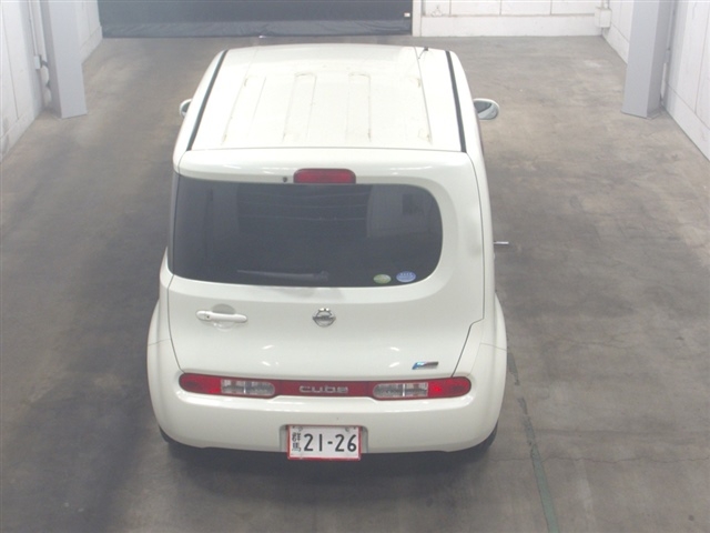 NISSAN CUBE