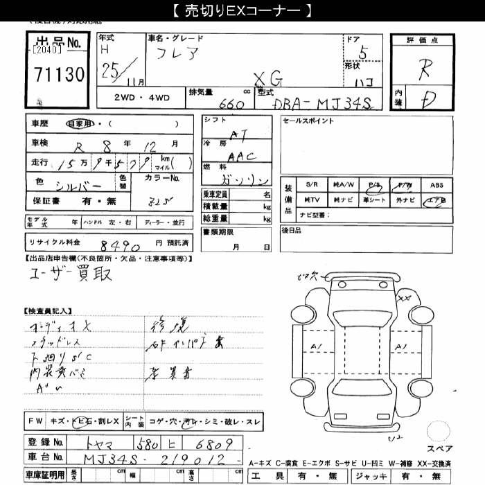 MAZDA FLAIR
