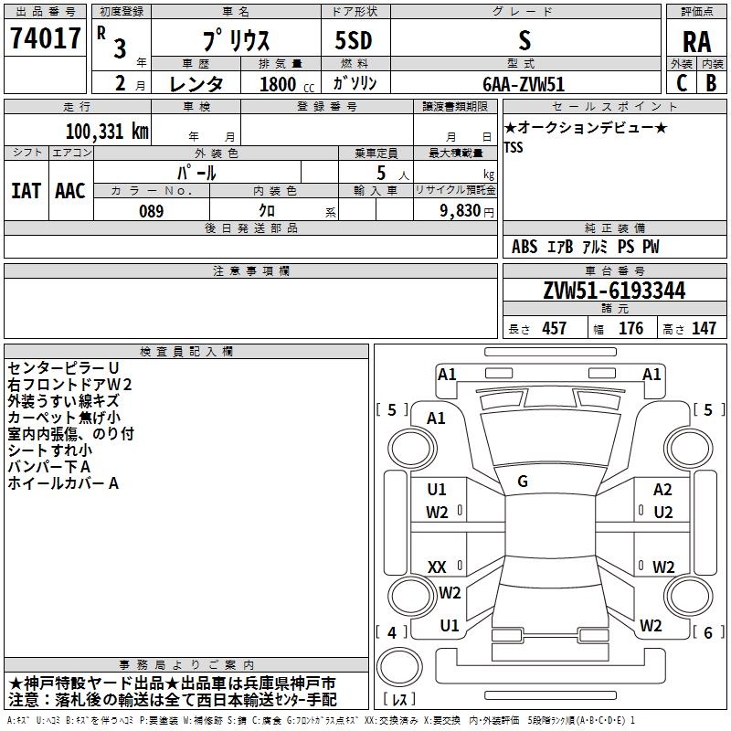 TOYOTA PRIUS