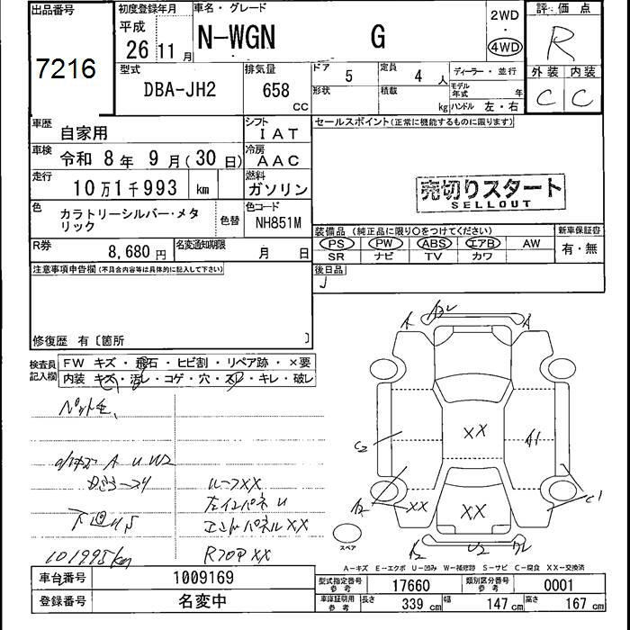 HONDA N-WGN