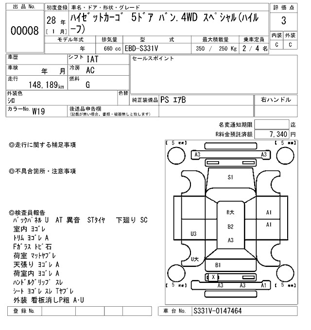 DAIHATSU HIJET