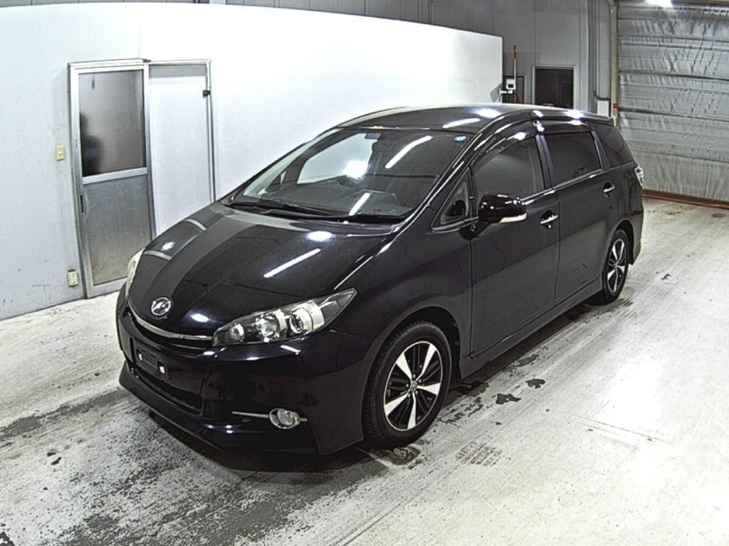 TOYOTA WISH
