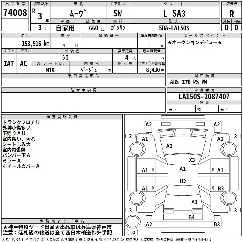 DAIHATSU MOVE