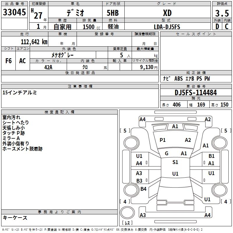 MAZDA DEMIO
