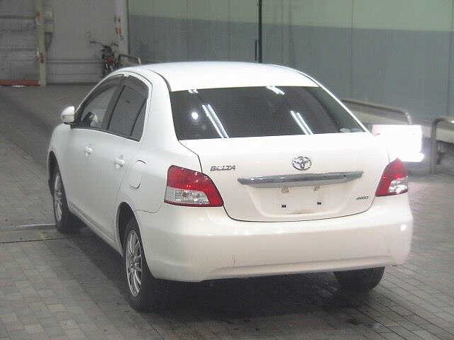 TOYOTA BELTA