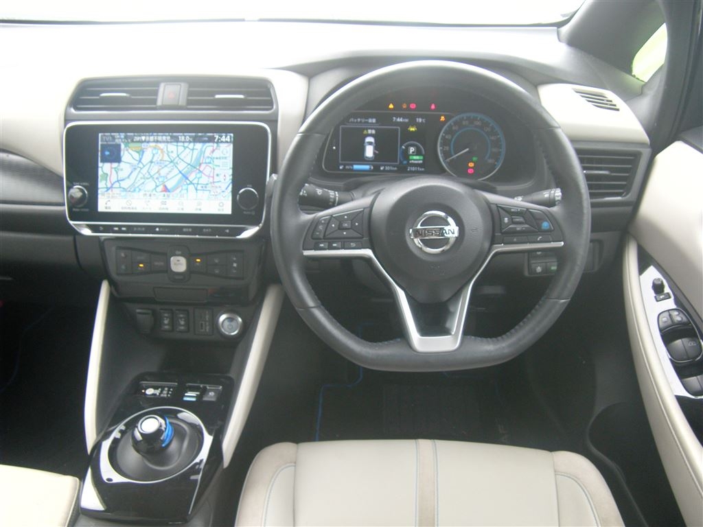NISSAN LEAF