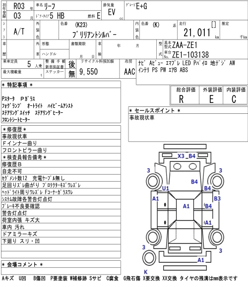 NISSAN LEAF