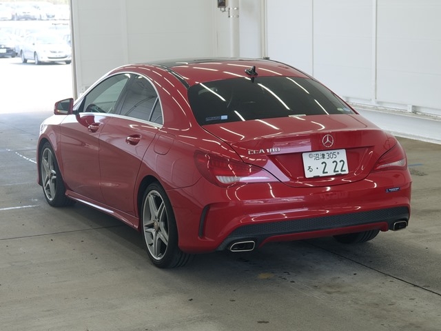 MERCEDES-BENZ CLA-CLASS