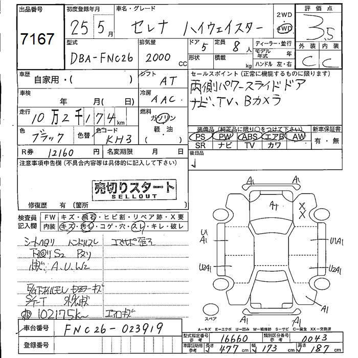 NISSAN SERENA
