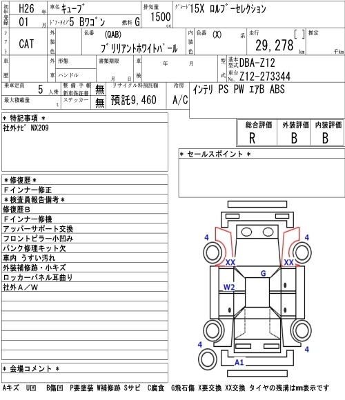 NISSAN CUBE